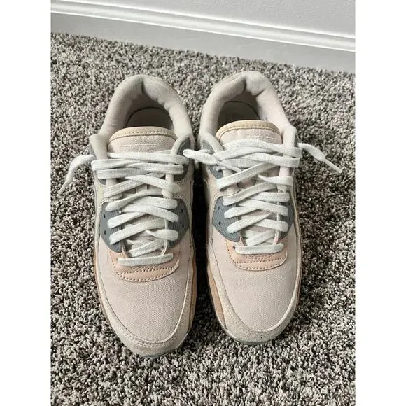 Nike Air Max 90 premium hemp Sanddrift size 7.5 men/9 women's - Picture 3 of 7